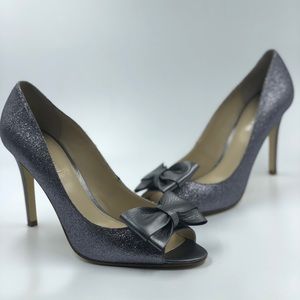 Peep toe heels *MAKE OFFER*